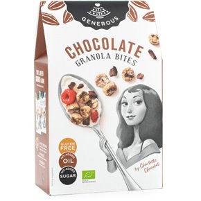 Granola Bites Met Chocolade Stukjes Bio (glutenvrij) 300g