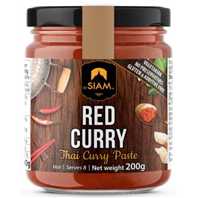 Red curry paste 200g