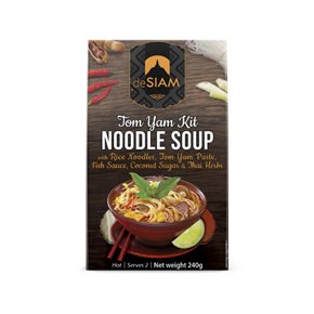 Noodles Soup Tom Yam set 240g