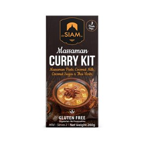 Massaman Curry Cooking set 260g