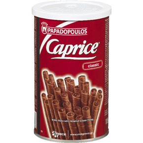 Caprice wafflerolls hazelnut 115g