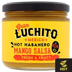 Mango Habanero Salsa & 300g