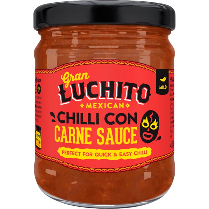 Chilli con Carne Sauce 450g