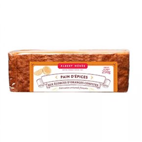 Pain d'Epices aux Écorces d'Orange Confite 250 g