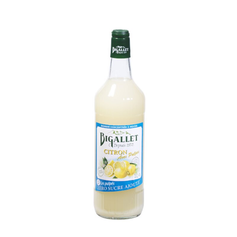 Pulpe citron 1L