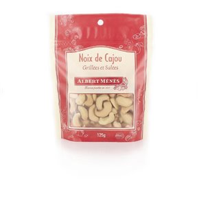 Cashewnoten gegrild en gezouten 125g