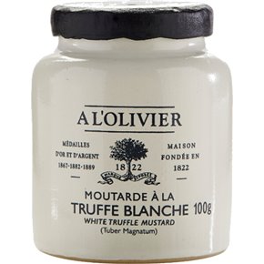 Mustard with white truffle 100g