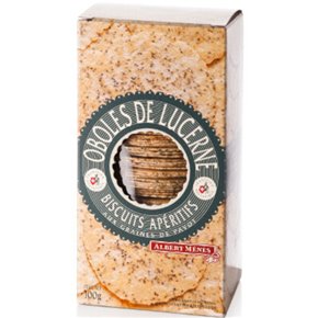 Lucerne Oboles with poppy 100g