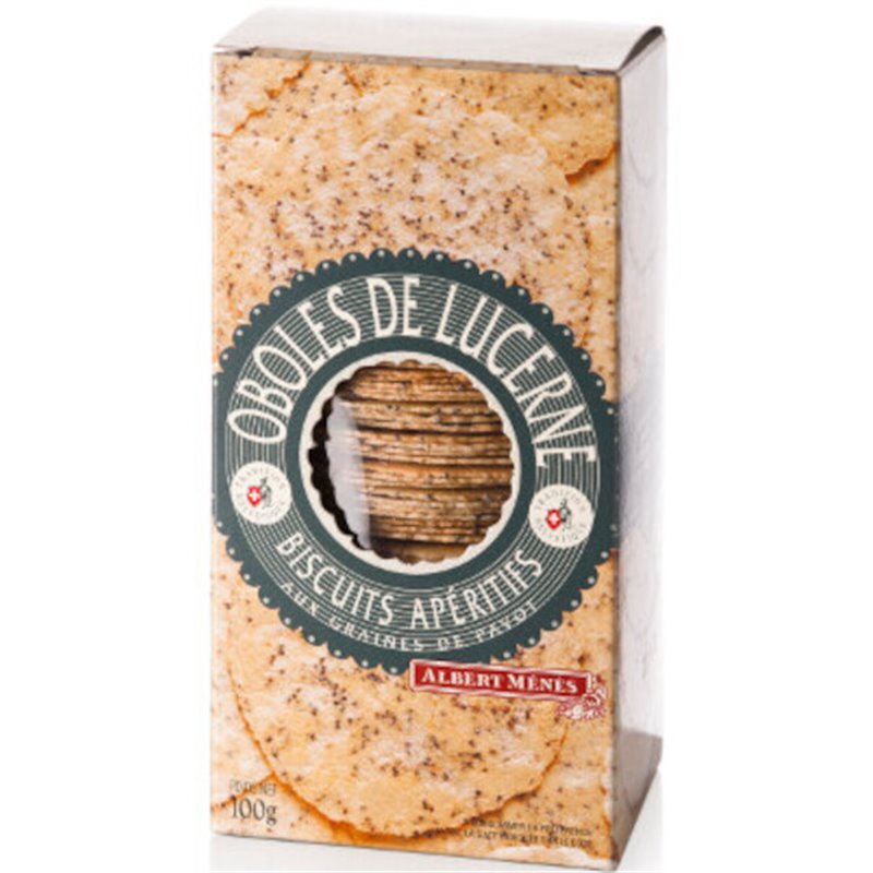 Lucerne Oboles with poppy 100g