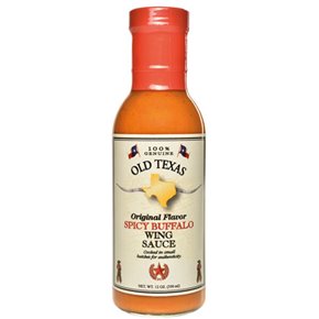 Texas Style Original Buffalo Wing Sauce 314ml