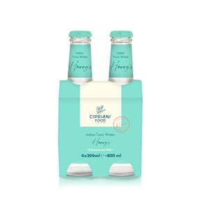 Harry's - Indian Tonic Water (4x200ml) 800ml