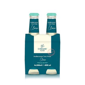 Eloise - Mediterranean Tonic Water (4x200ml) 800ml