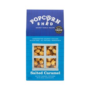 Popcorn huisje gezouten caramel 80g