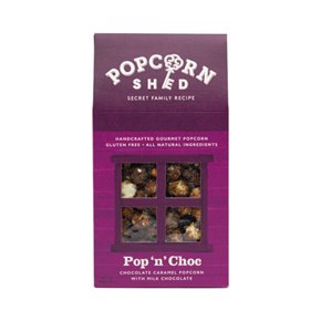 Petite maison popcorn pop'n choc 80g