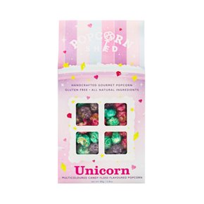 Petite maison popcorn licorne 80g