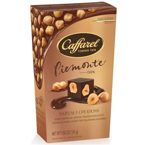 Piemonte dark cornet praline 165g