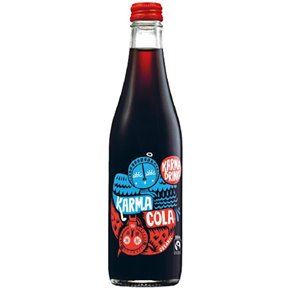 Karma Cola  BIO Fairtrade 330ml