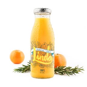 Linda Mandarin and Rosemary 250ml