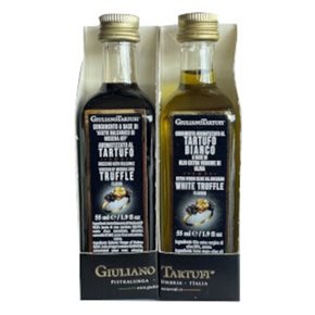 Set witte truffelolie en vinaigrette 2x55ml