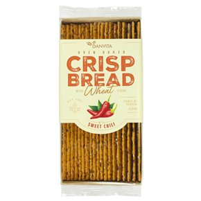 Crispbread met sweet chilli 130g