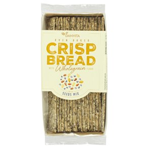 Crispbread entier avec mélange de graines 130g