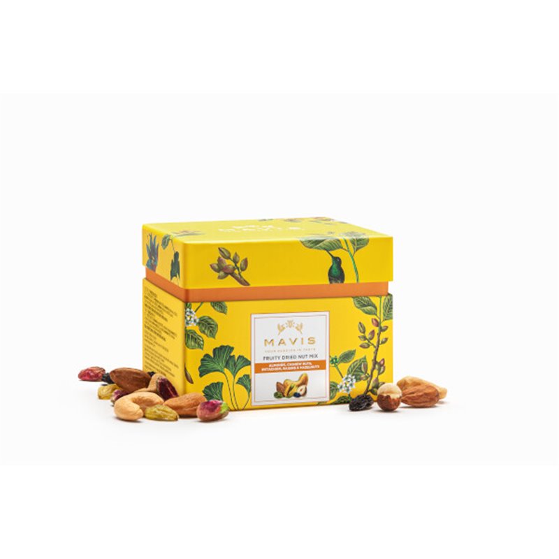 Mélange de noix séchées fruitées boite 100g