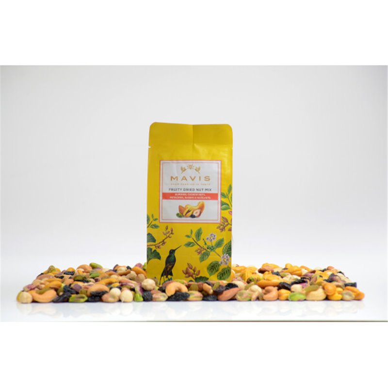 Mélange de noix séchées fruitées sachet 100g