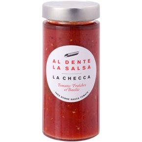 Sauce Tomate Checca 300g (Basilic)