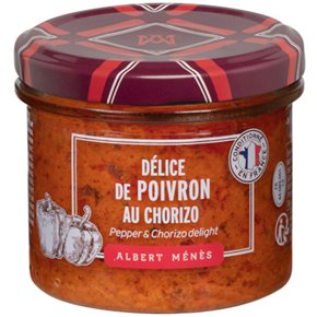 Délice de Poivron au Chorizo 100 g