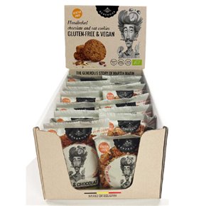 Cookies Flowpack - Martin Matin - BIO (gluten-vegan) Display 20x30g