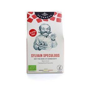 Sylvain Speculoos BIO (gluten) 28g