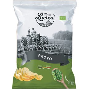 Belgian crisps 125gr