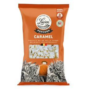 Popcorn Belge caramel 55g