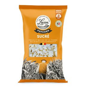 Belgische popcorn zoet 55g