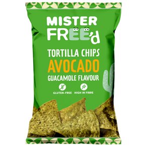 Chips tortilla avocat (sans gluten-vegan) 135g