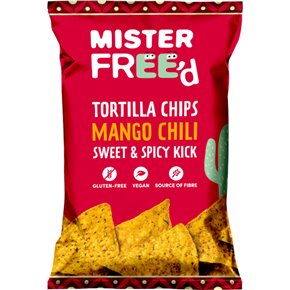 Chips tortilla chilli & mangue (sans gluten-vegan) 135g