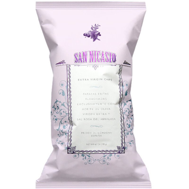 Chips Extra Virgin Olive & Himalayan salt 150g