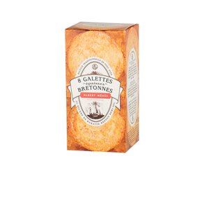 Galettes Bretonnes Beurre Baratte 160g