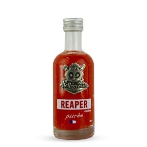 Sauce épicée purée reaper 100ml