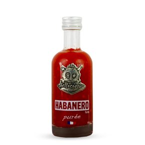 Sauce épicée purée habanero 100ml