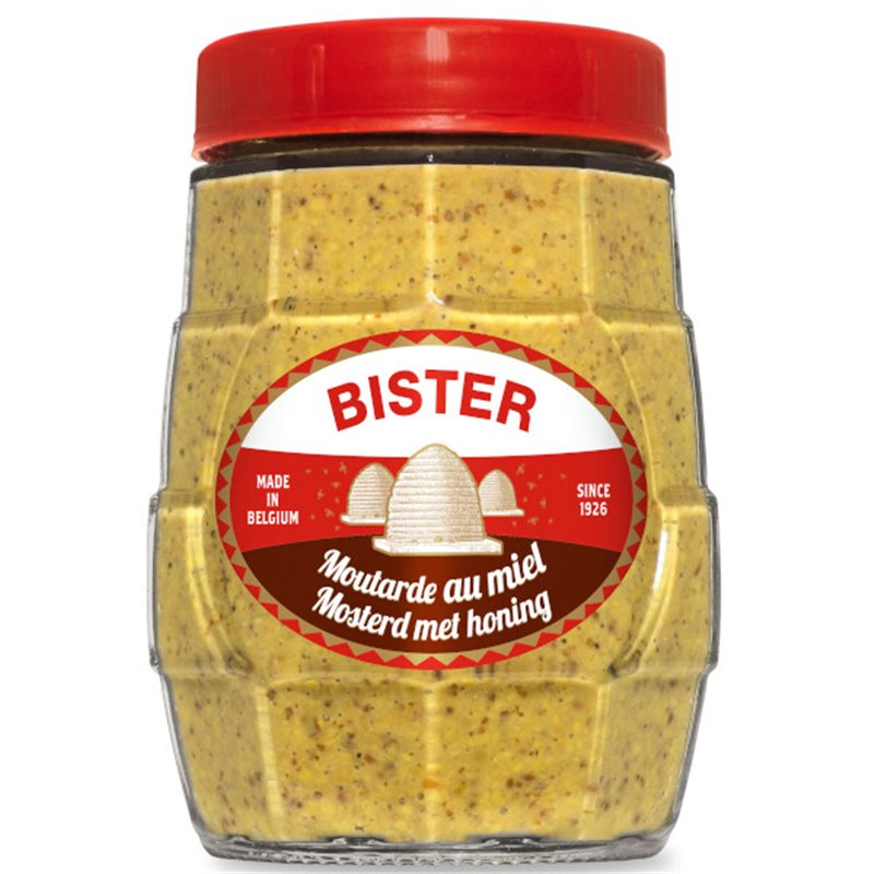 Mustard with honey "grenade" 250g