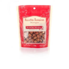 Roman shelled hazelnuts 125g