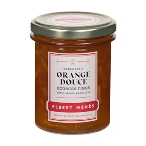 Marmelade d'Orange Douce Ecorces Fines 280g