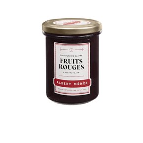 Additional 4 red fruit jam 280g