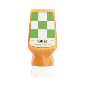 Dallas sauce, spicy and fried onions 300ml