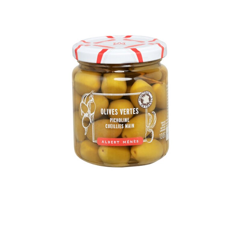 Olives Vertes Picholine 130g