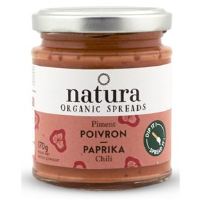 Paprika & pimenten BIO spread 170g