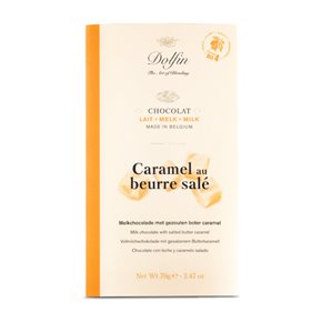 Milk Chocolate Caramel salted butter 70g