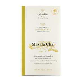 Melkchocolade met Hot Masala 70g*