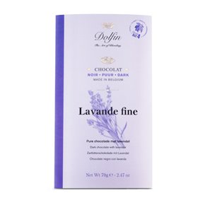 Black Chocolate Lavender 70g *